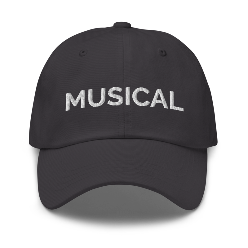 Musical Hat - Dark Grey