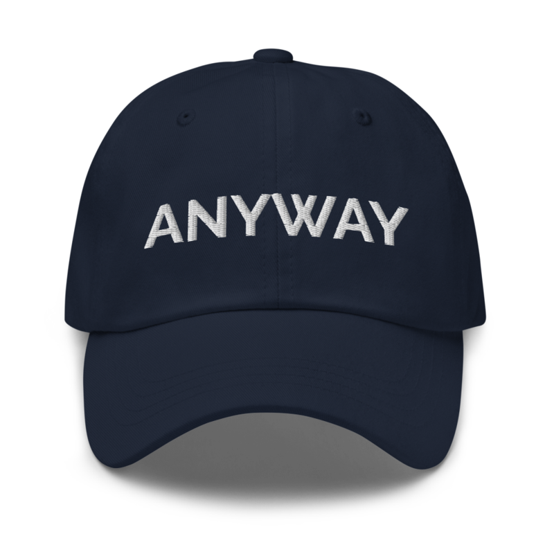 Anyway Hat - Navy