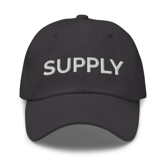 Supply Hat - Dark Grey