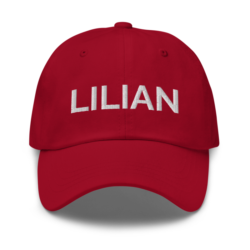 Lilian Hat - Cranberry