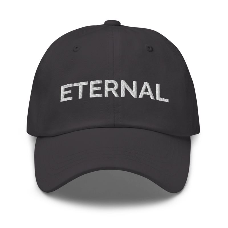 Eternal Hat - Dark Grey