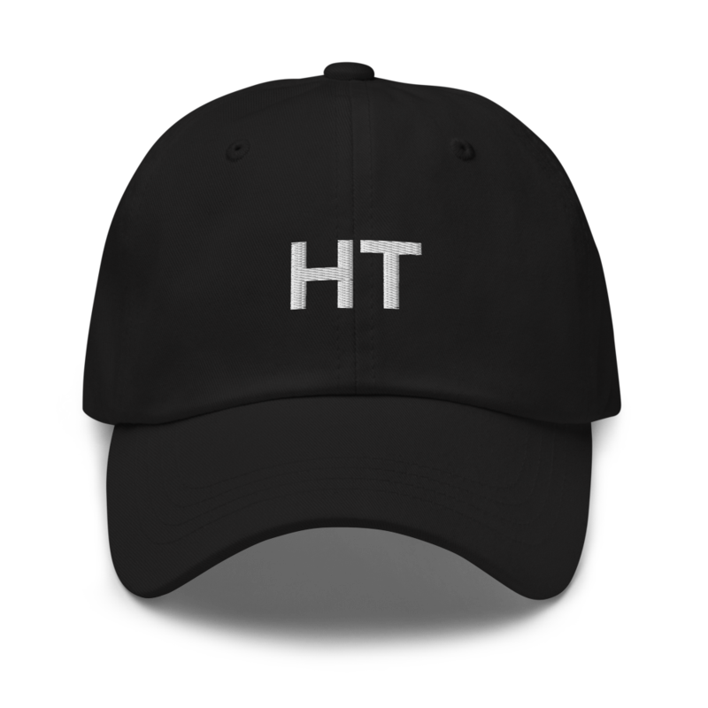 Ht Hat - Black