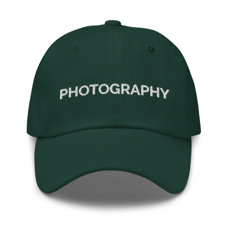 Photography Hat - Spruce