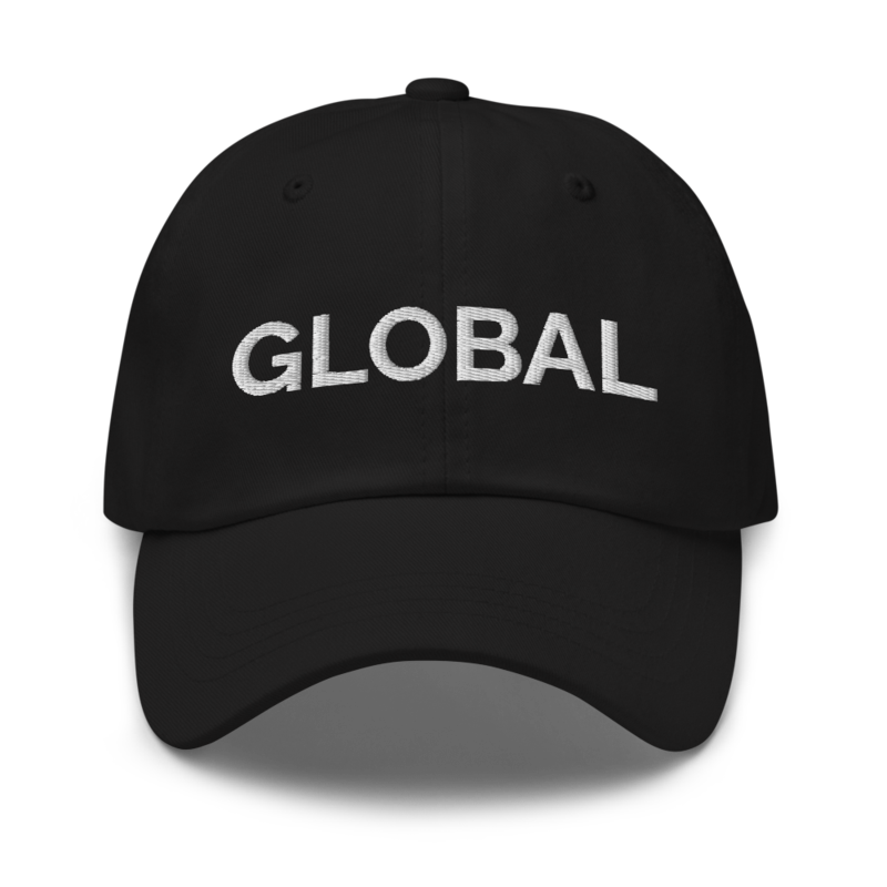 Global Hat - Black