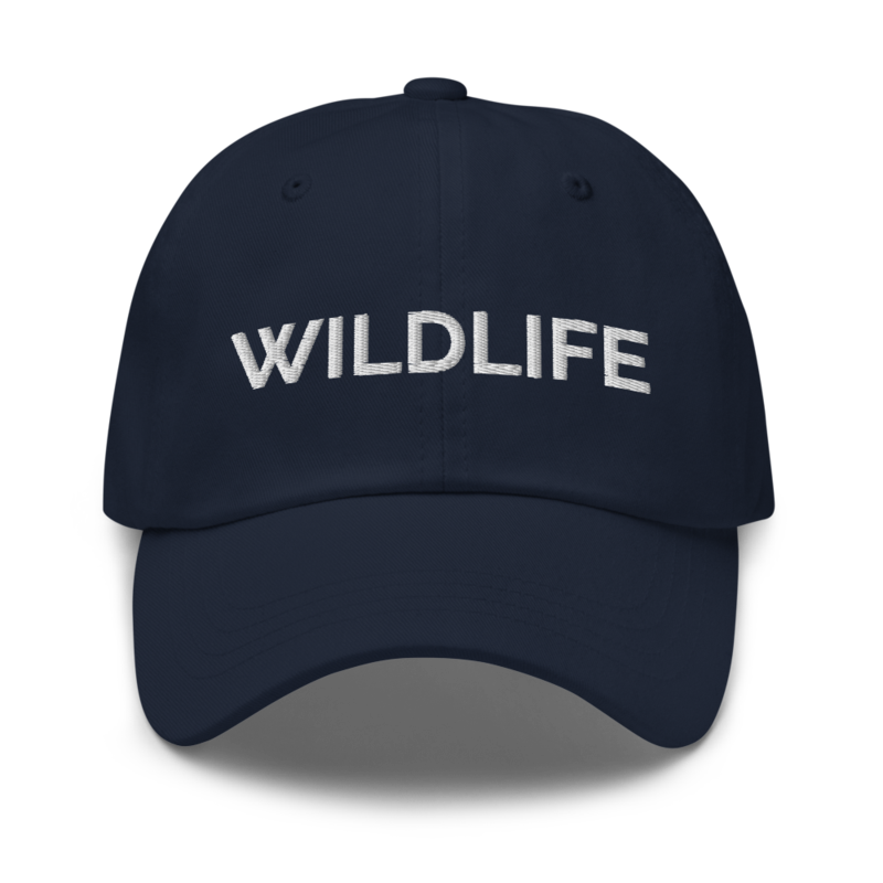 Wildlife Hat - Navy