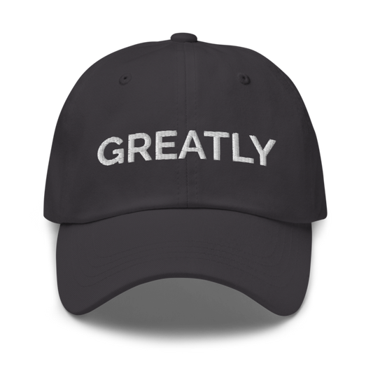 Greatly Hat - Dark Grey