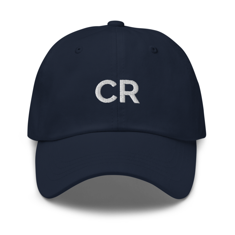 Cr Hat - Navy