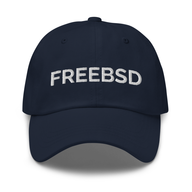 Freebsd Hat - Navy