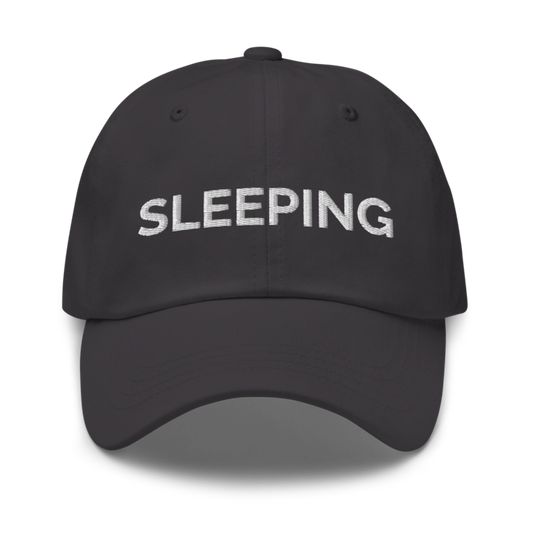 Sleeping Hat - Dark Grey
