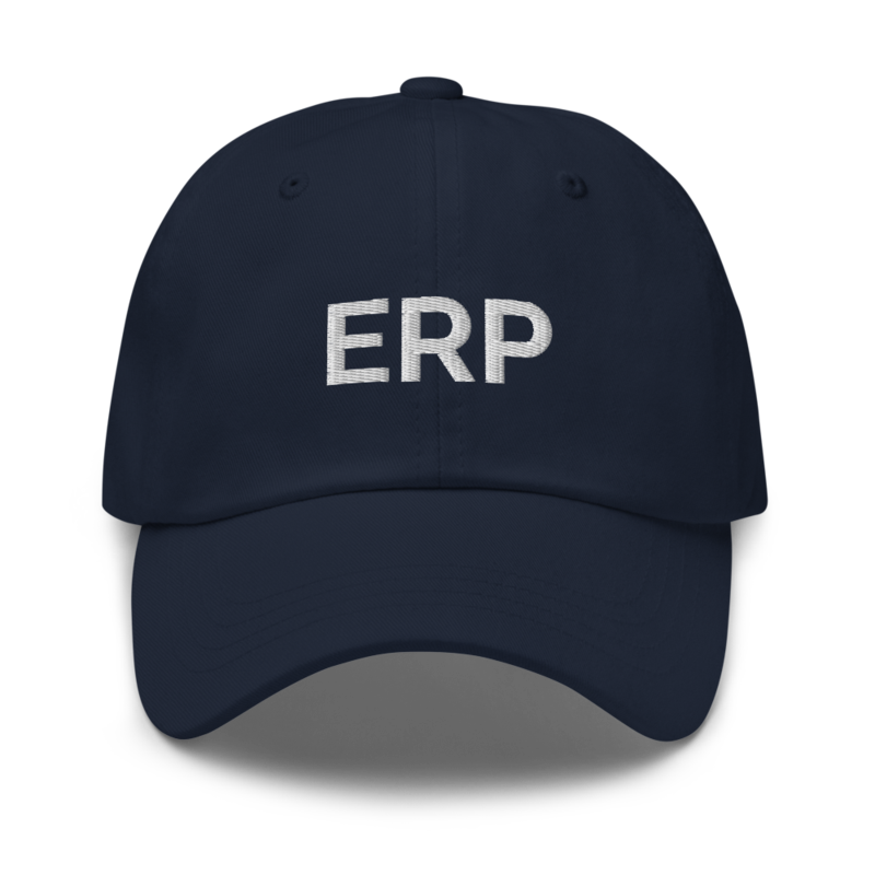 Erp Hat - Navy