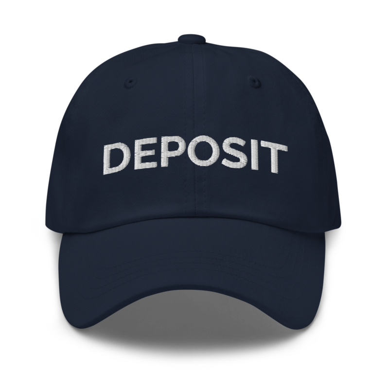 Deposit Hat - Navy