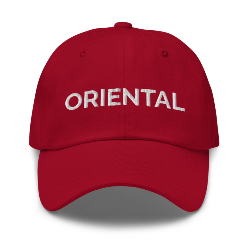 Oriental Hat - Cranberry