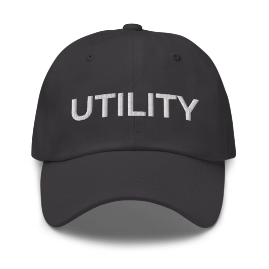 Utility Hat - Dark Grey