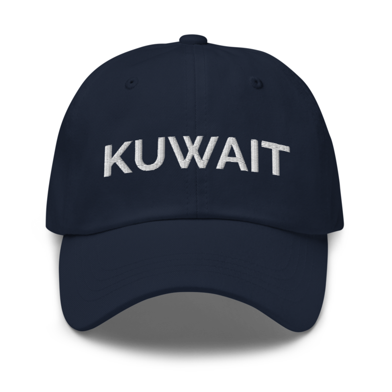 Kuwait Hat - Navy