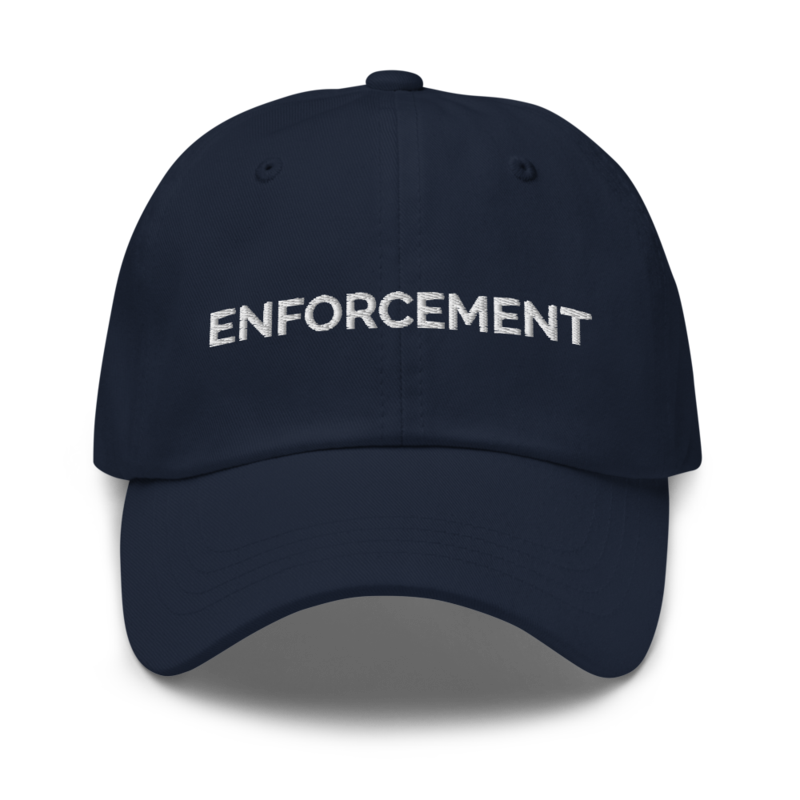 Enforcement Hat - Navy