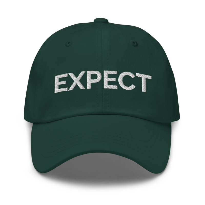 Expect Hat - Spruce
