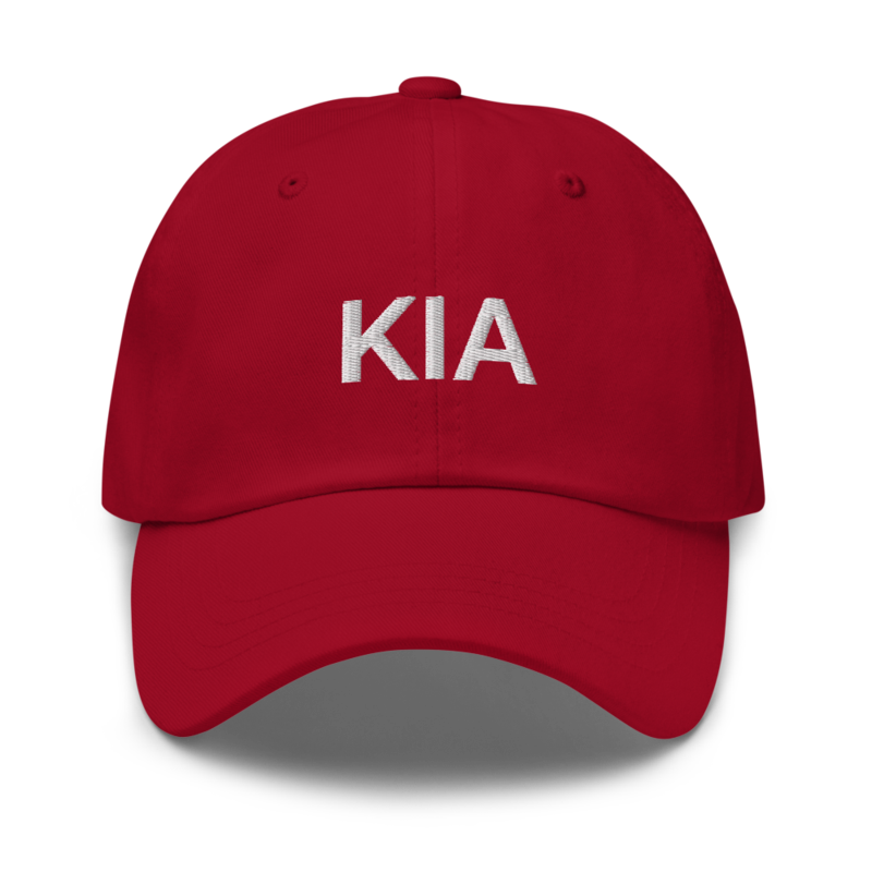 Kia Hat - Cranberry