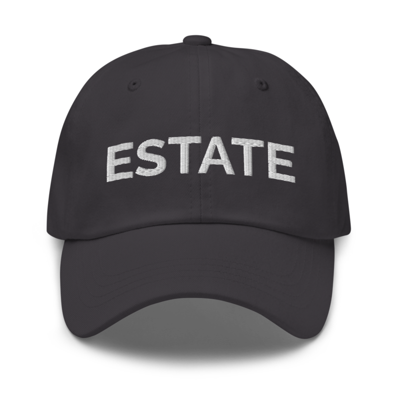 Estate Hat - Dark Grey