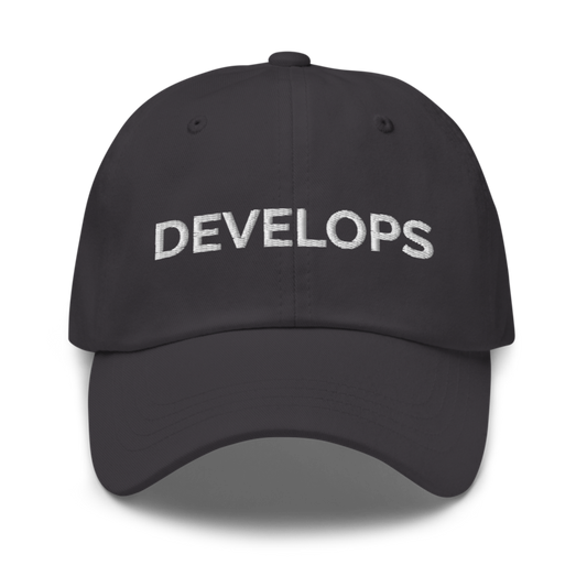 Develops Hat - Dark Grey