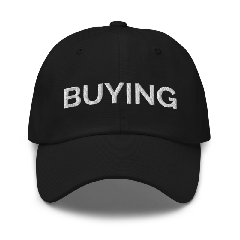 Buying Hat - Black