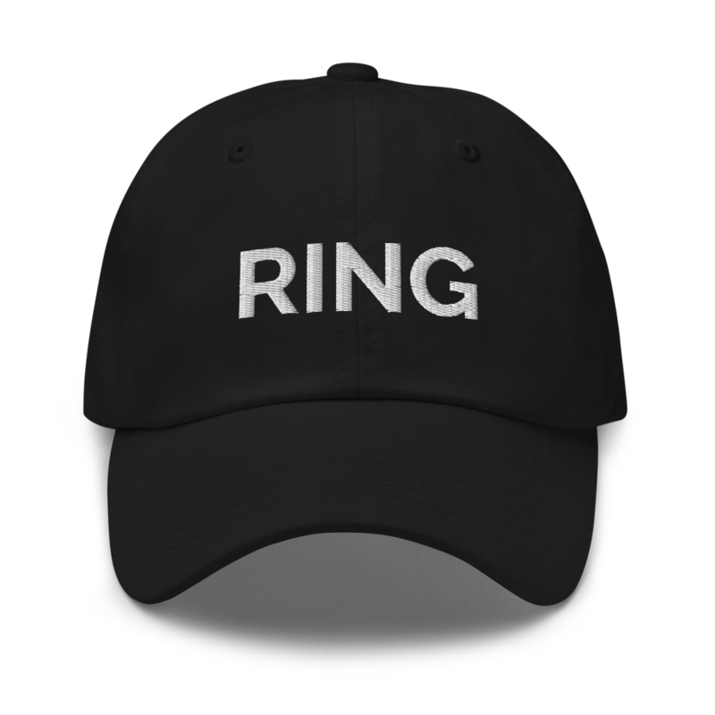 Ring Hat - Black