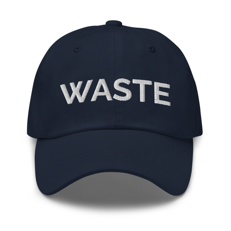 Waste Hat - Navy