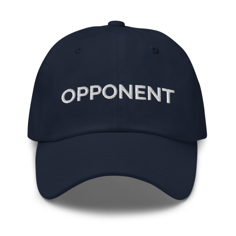 Opponent Hat - Navy