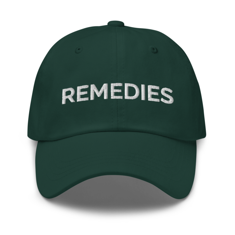 Remedies Hat - Spruce