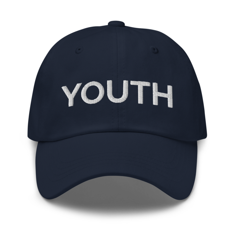 Youth Hat - Navy