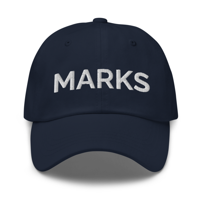 Marks Hat - Navy