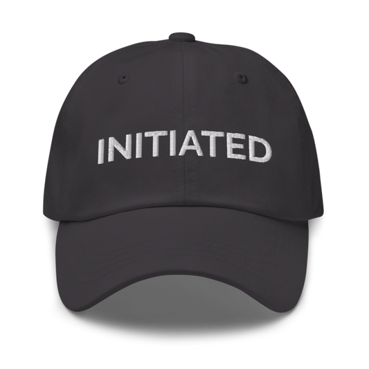 Initiated Hat - Dark Grey