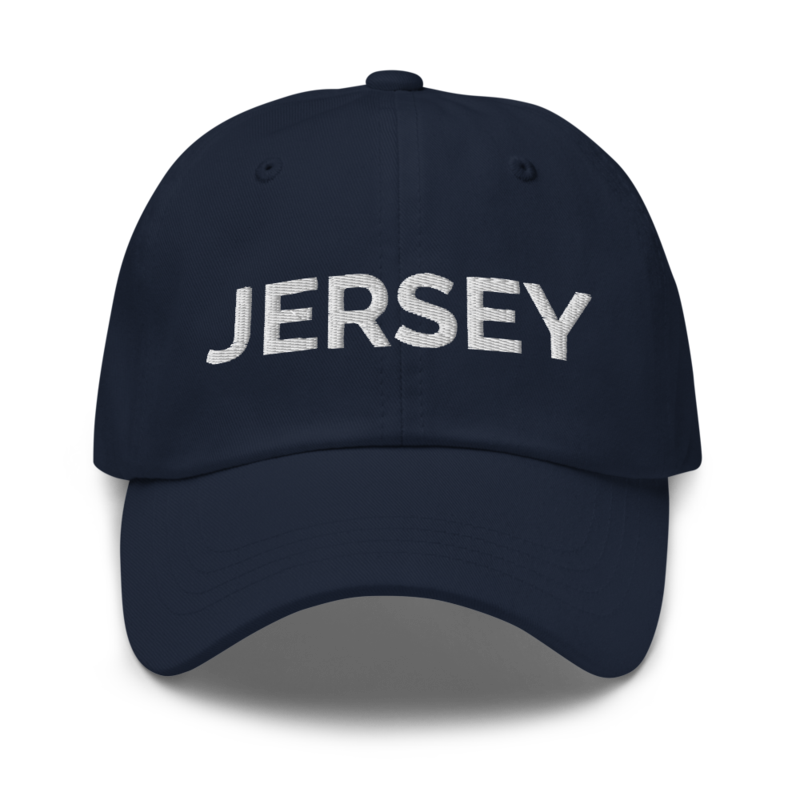 Jersey Hat - Navy
