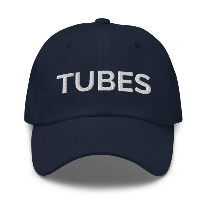 Tubes Hat - Navy