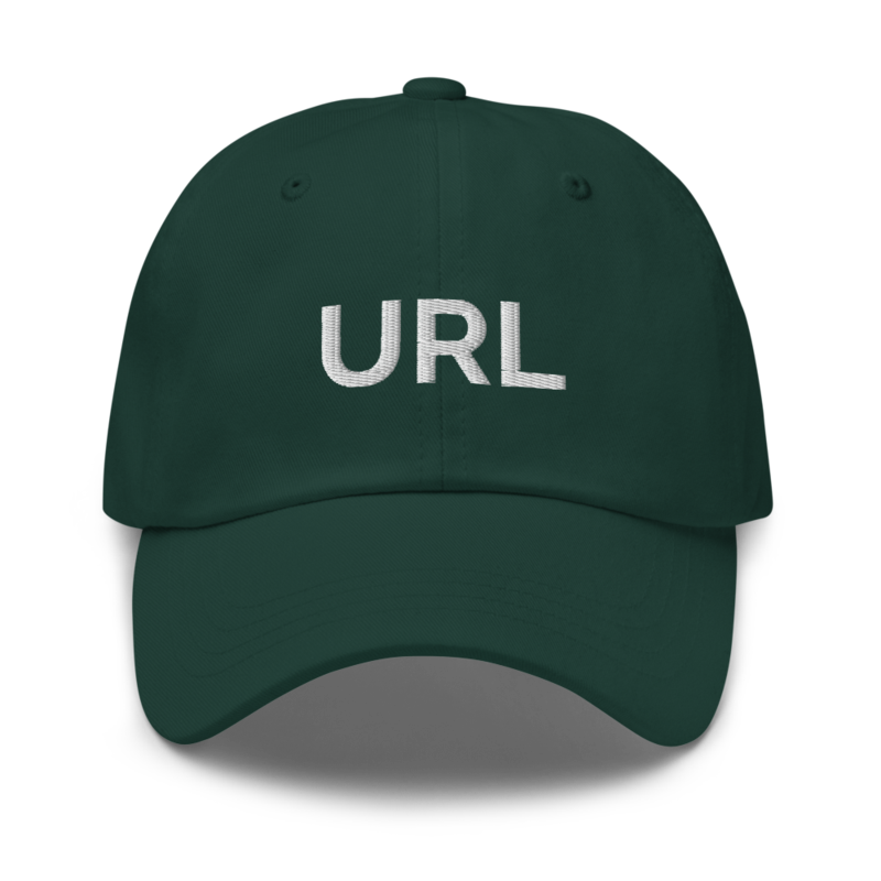 Url Hat - Spruce