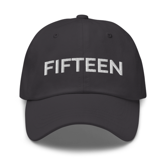 Fifteen Hat - Dark Grey