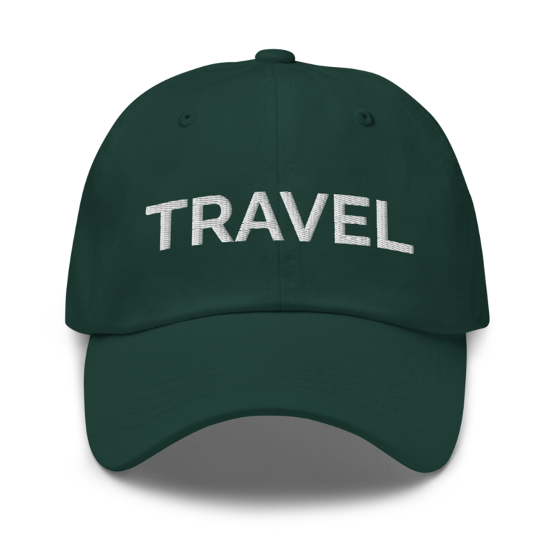 Travel Hat - Spruce