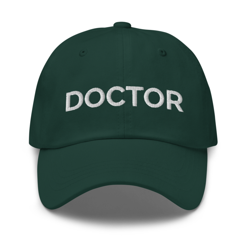 Doctor Hat - Spruce