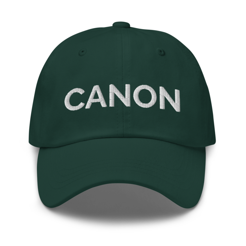 Canon Hat - Spruce