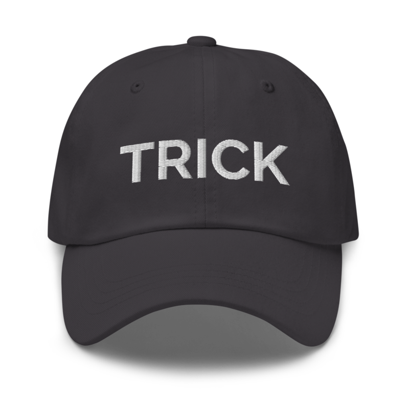 Trick Hat - Dark Grey