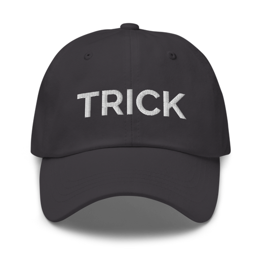 Trick Hat - Dark Grey