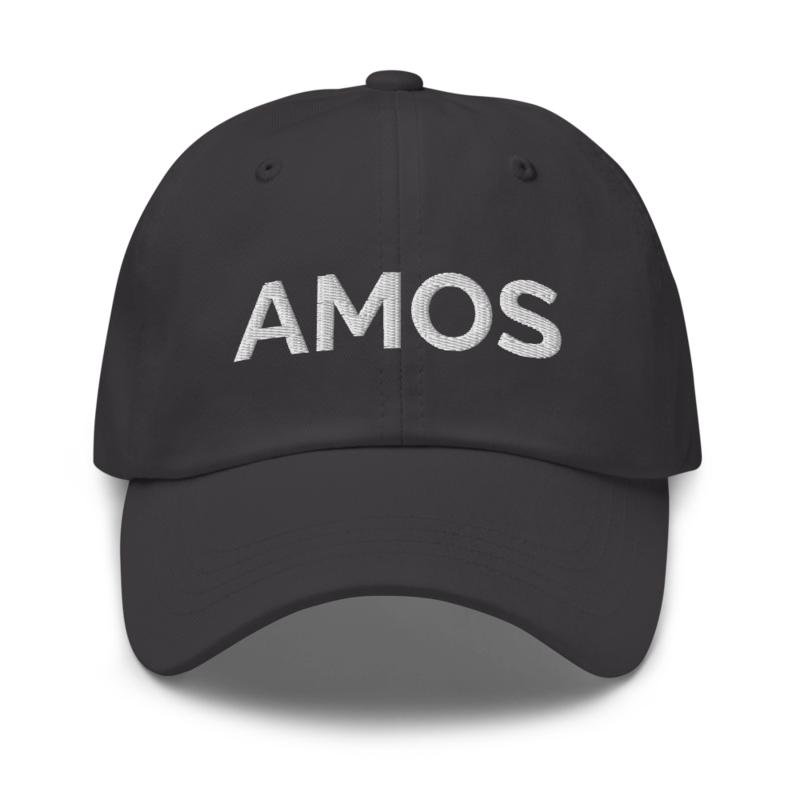 Amos Hat - Dark Grey