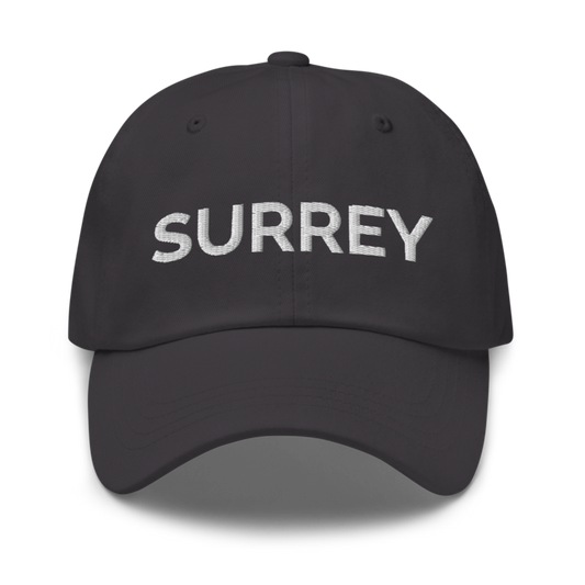 Surrey Hat - Dark Grey