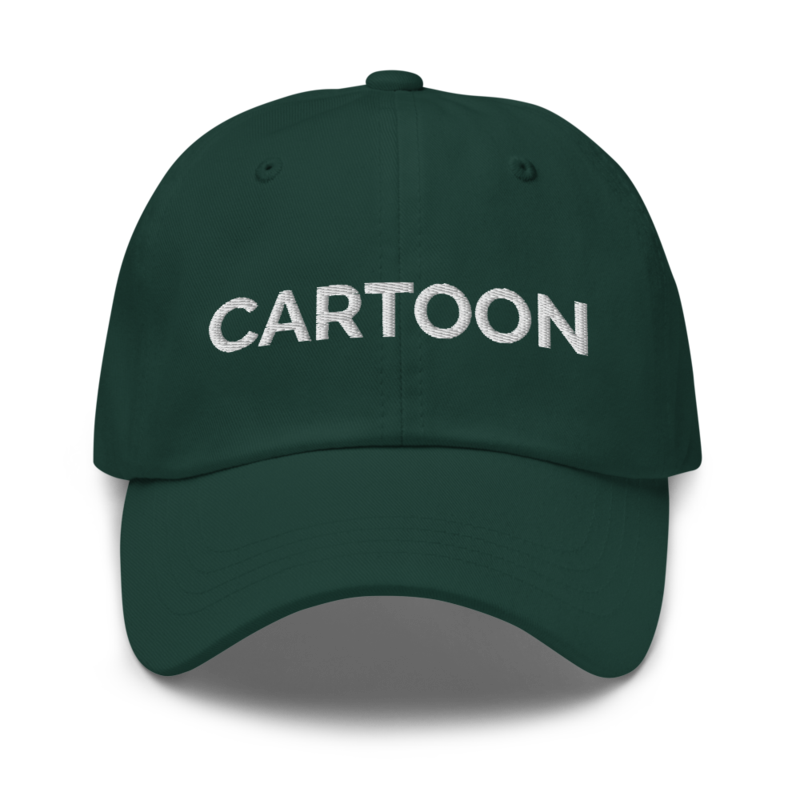 Cartoon Hat - Spruce