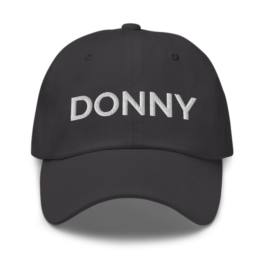 Donny Hat - Dark Grey