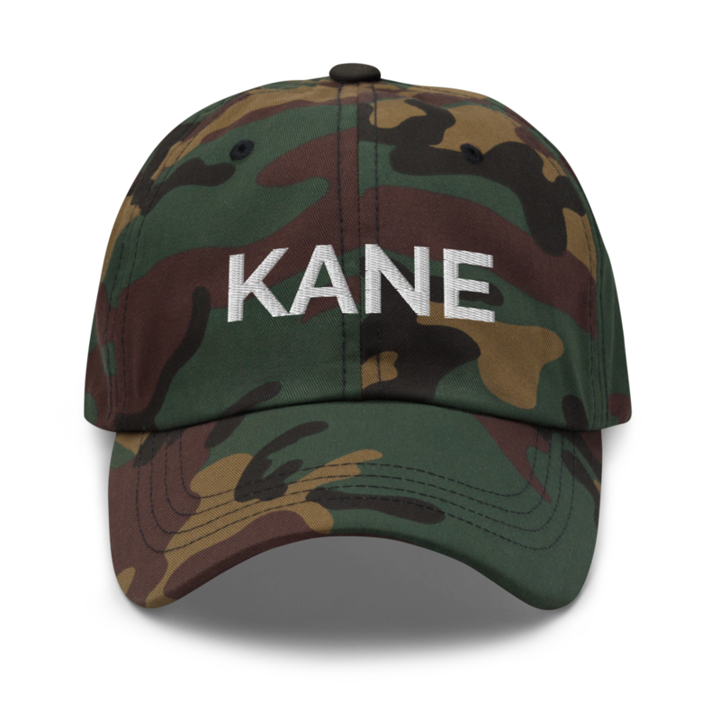 Kane Hat - Green Camo