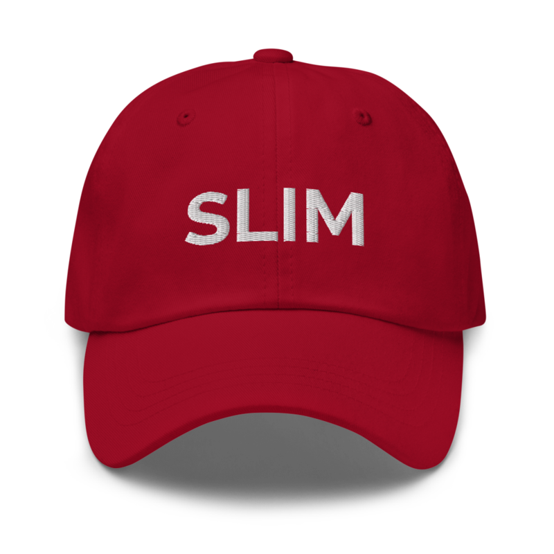 Slim Hat - Cranberry