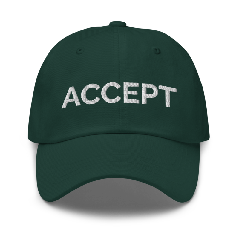 Accept Hat - Spruce