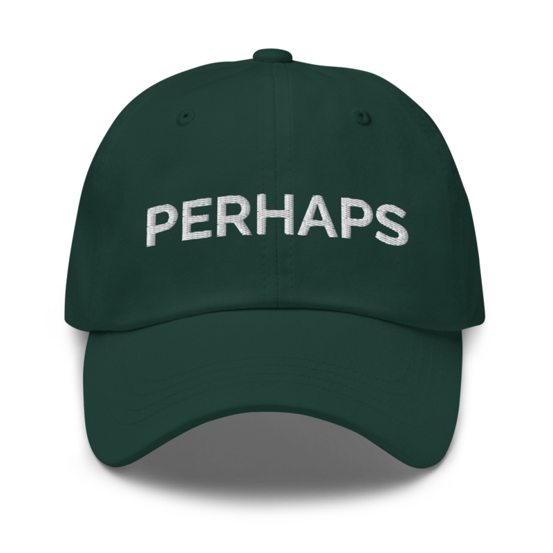 Perhaps Hat - Spruce