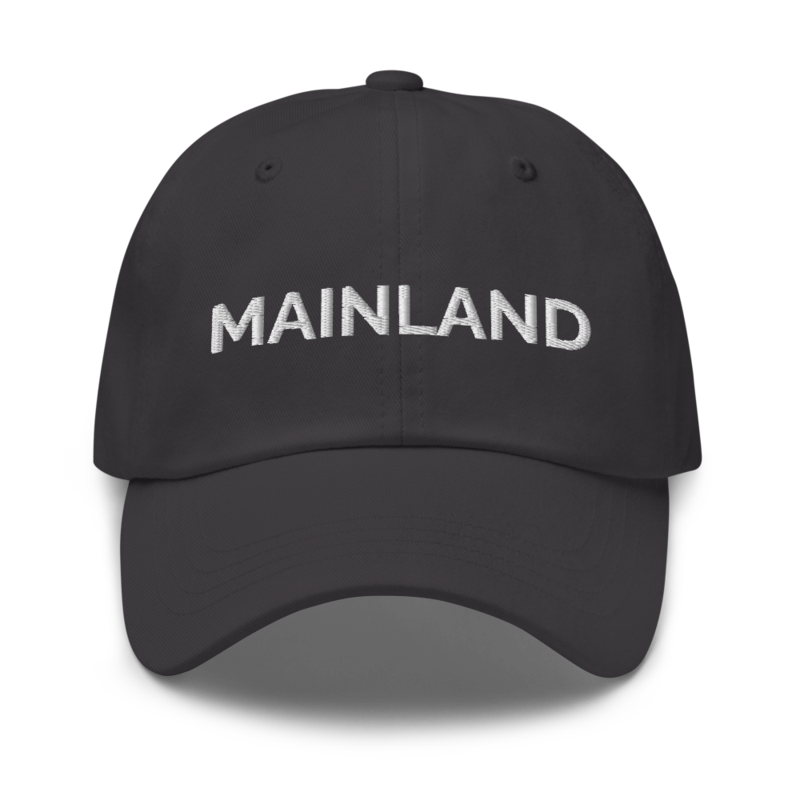 Mainland Hat - Dark Grey