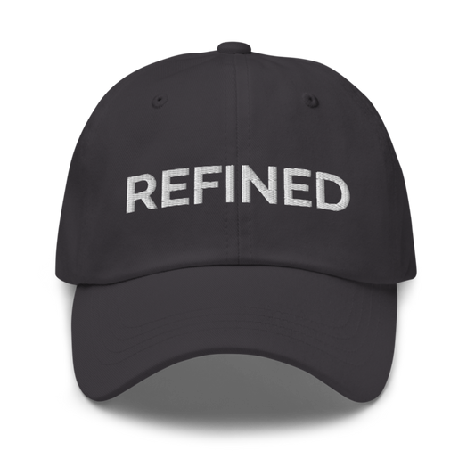 Refined Hat - Dark Grey